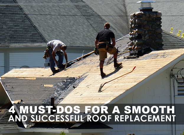 Smooth and Successful Roof Replacement
