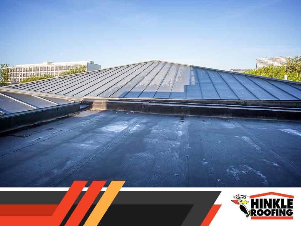 Dealing With Common Commercial Roofing Problems Hinkle Roofing