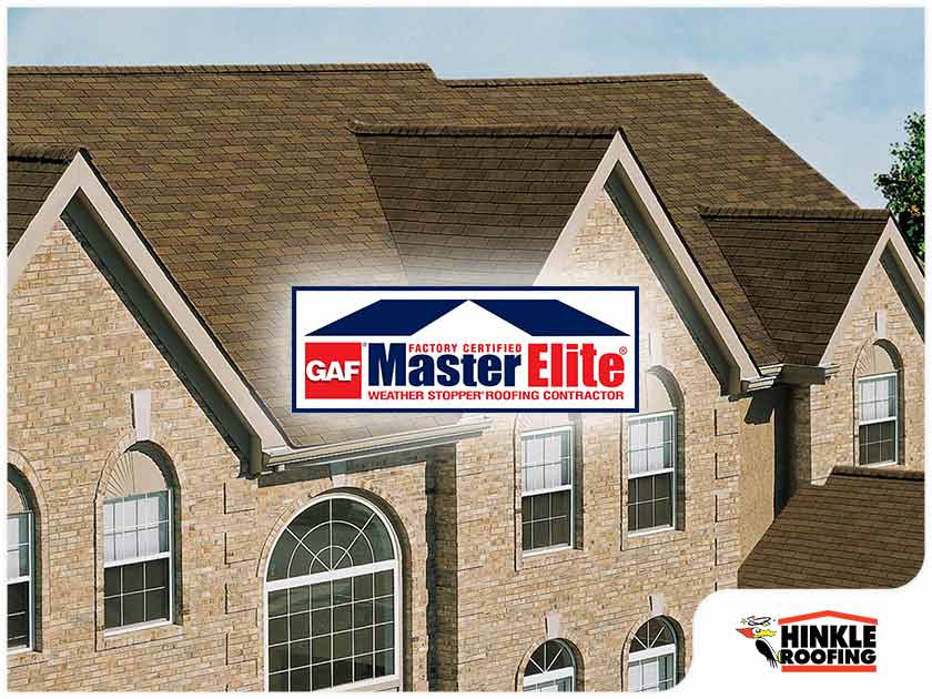 What To Expect When Working With A GAF Master Elite® Roofer